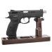 Страйкбольный пистолет KJW CZ-75 SP-01 Shadow TBC (CO2, 6 мм, с резьбой, GBB)