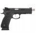 Страйкбольный пистолет KJW CZ-75 SP-01 Shadow TBC (CO2, 6 мм, с резьбой, GBB)