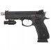 Страйкбольный пистолет KJW CZ-75 SP-01 Shadow TBC (CO2, 6 мм, с резьбой, GBB)