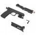 Страйкбольный пистолет KJW CZ-75 SP-01 Shadow TBC (CO2, 6 мм, с резьбой, GBB)