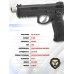 Страйкбольный пистолет KJW CZ-75 SP-01 Shadow TBC (CO2, 6 мм, с резьбой, GBB)