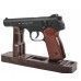 Пневматический пистолет Borner APS-S 4.5 мм (Стечкина, черный)
