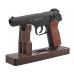 Пневматический пистолет Borner APS-S 4.5 мм (Стечкина, черный)