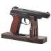 Пневматический пистолет Borner APS Blowback 4.5 мм (черный, Стечкин)