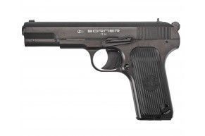 Пневматический пистолет Borner TT-M 4.5 мм (металл, Тульский Токарева)