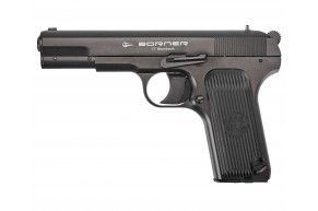 Пневматический пистолет Borner TT Blowback 4.5 мм (Тульский Токарев)