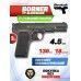 Пневматический пистолет Borner TT Blowback 4.5 мм (Тульский Токарев)