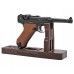 Пневматический пистолет Borner P08 4.5 мм (Parabellum, CO2, Blowback)