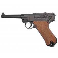 Пневматический пистолет Borner P08 4.5 мм (Parabellum, CO2, Blowback)