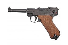 Пневматический пистолет Borner P08 4.5 мм (Parabellum, CO2, Blowback)