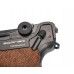 Пневматический пистолет Borner P08 4.5 мм (Parabellum, CO2, Blowback)
