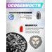 Пули пневматические Квинтор Heavy №1 6.35 мм (200 шт, 2.7 г)