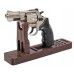 Сигнальный револьвер Курс-С Taurus S 2.5 дюйма 5.5 мм (сатин, 10ТК, Smith Wesson)