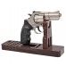 Сигнальный револьвер Курс-С Taurus S 2.5 дюйма 5.5 мм (сатин, 10ТК, Smith Wesson)