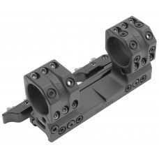 Крепление-моноблок SPUHR Scope Mount QDP-3002 (30 мм, быстросъемный, Вивер, высокий 23 мм)