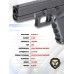 Страйкбольный пистолет KJW Glock G17 комплект Hunter №1 подарочный (Глок, 10 баллончиков, магазин, оперативная кобура, 250 шаров)