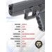 Страйкбольный пистолет KJW Glock 18 комплект Hunter №1 подарочный (Глок, 10 баллончиков, магазин, оперативная кобура, 250 шаров)