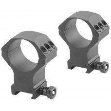 Кольца Vector Optics X-Accu 1.6 дюйма (34 мм, Weaver, высокие 23 мм)