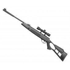 Пневматическая винтовка Hatsan Striker Edge (с газовой пружиной, 4.5 мм, 3 Дж, пластик)