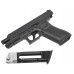 Пневматический пистолет Umarex Glock 17 Gen5 MOS 4.5 мм (крепление под коллиматор)
