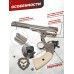 Пневматический револьвер ASG Schofield 6 Silver & Ivory Grip 4.5 мм (пулевой, S&W)