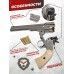 Пневматический револьвер ASG Schofield 6 Silver & Ivory Grip 4.5 мм (пулевой, S&W)