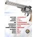 Пневматический револьвер ASG Schofield 6 Silver & Ivory Grip 4.5 мм (пулевой, S&W)