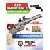 Пневматический револьвер ASG Schofield 6 Silver & Ivory Grip 4.5 мм (пулевой, S&W)