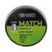 Пули пневматические JSB Green Match Light Weight 4.5 мм (0.50 г, 500 шт)