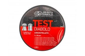 Набор пуль пневматических JSB Test Diabolo 4.5 мм (350 шт)