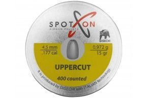Пули пневматические Spoton Upper Cut 4.5 мм (0.972 г, 400 шт)