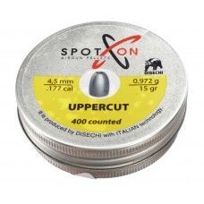 Пули пневматические Spoton Upper Cut 4.5 мм (0.972 г, 400 шт)