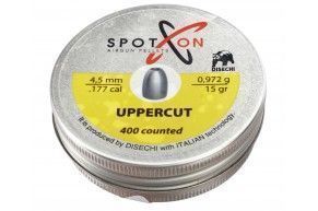 Пули пневматические Spoton Upper Cut 4.5 мм (0.972 г, 400 шт)