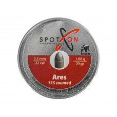 Пули пневматические Spoton Ares 5.5 мм (1.88 г, 175 шт)