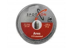 Пули пневматические Spoton Ares 5.5 мм (1.88 г, 175 шт)