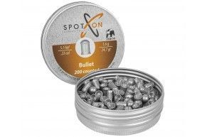 Пули пневматические Spoton Bullet 5.5 мм (1.6 г, 200 шт)