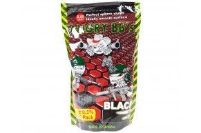Шарики для страйкбола Angry BBs AG-020BK 0.20 г (6 мм, 5000 шт, черные)