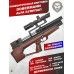 Пневматическая винтовка Dobermann Alfa Буллпап 4.5 мм (260 мм, стандартные нарезы, передний взвод, дерево)