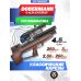 Пневматическая винтовка Dobermann Alfa Буллпап 4.5 мм (260 мм, стандартные нарезы, передний взвод, дерево)