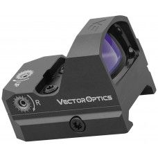 Коллиматорный прицел Vector Optics Frenzy Pistol 1x17x24 (Weaver, зеленая точка 5 MOA)