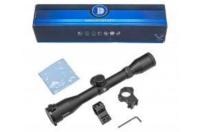 Оптический прицел Discovery MS 4x32 Long SFP (Ласточкин хвост, 25.4 мм)