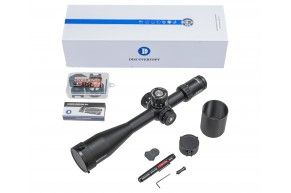 Оптический прицел Discovery ED-PRS Gen2 5-25x56 SFIR FFP (Lock, Weaver, 34 мм, подсветка)