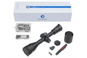 Оптический прицел Discovery ED-LHT Gen2 3-15x50 SFIR FFP (30 мм, подсветка, MOA)