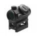 Коллиматорный прицел Discovery DMR 04 1x25 (Weaver, Red Dot)
