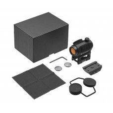 Коллиматорный прицел Discovery DMR 04 1x25 (Weaver, Red Dot)