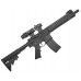 Уценка Пневматическая винтовка Crosman R1 Full Auto Black 4.5 мм (AR-15, уценка)