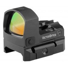 Коллиматорный прицел Vector Optics Frenzy-S MIC Pistol 1x17x24 (Weaver, Red Dot)