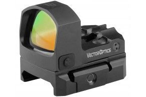 Коллиматорный прицел Vector Optics Frenzy-S MIC Pistol 1x17x24 (Weaver, Red Dot)