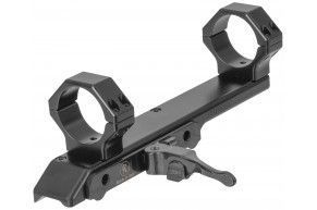 Крепление-моноблок Contessa SBB14/B (30 мм, Blaser, для ATN Mars/X-Sight 4, высокий 19 мм)