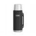 Термос для напитков Thermos IS-210 GT 1.2L (с ручкой, черный)
